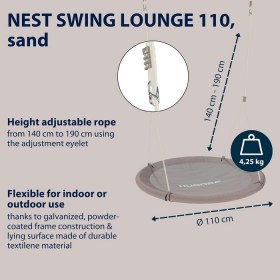 hudora lounge 110 grey 02